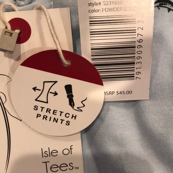 NWT Isle of Tees golf shirt M - Picture 5 of 5